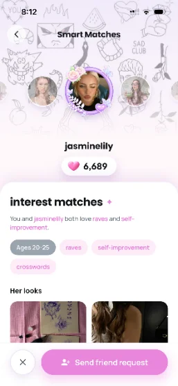 Leila · Smart Matches